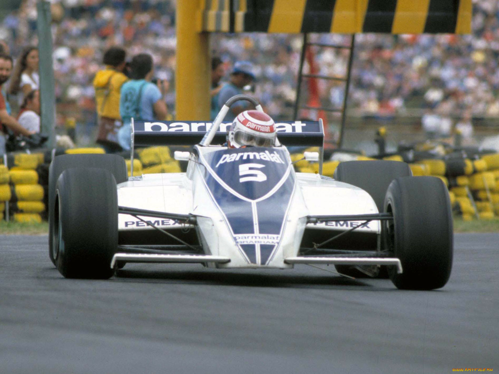 nelson, piquet, 4th, win, of, gp, brabham, bt49c, argentina, buenos, aires, circuit, april, 12th, 1981, , 